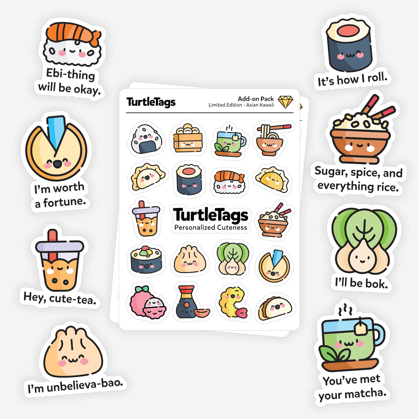Asian Kawaii Add-on Pack